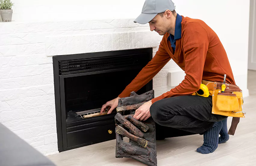 Wood Fireplace Repair in Kennewick, WA